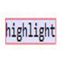 Word Highlight With Margin